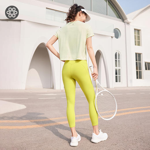 FA312圆领透气三分袖 商品图4