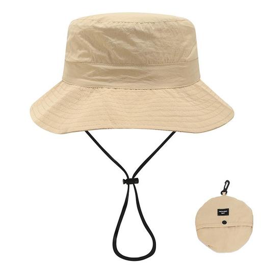 夏季速干防晒帽子防泼水渔夫帽可折叠款5012 商品图5