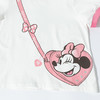 迪士尼夏季新款女冰感T恤运动休闲裤套装短袖套装ZD2ET039 商品缩略图5