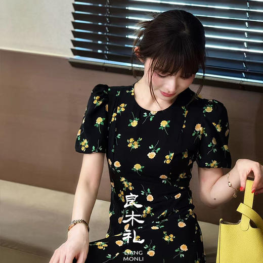 【不退不换】良木礼碎花连衣裙（25-241L） 商品图1