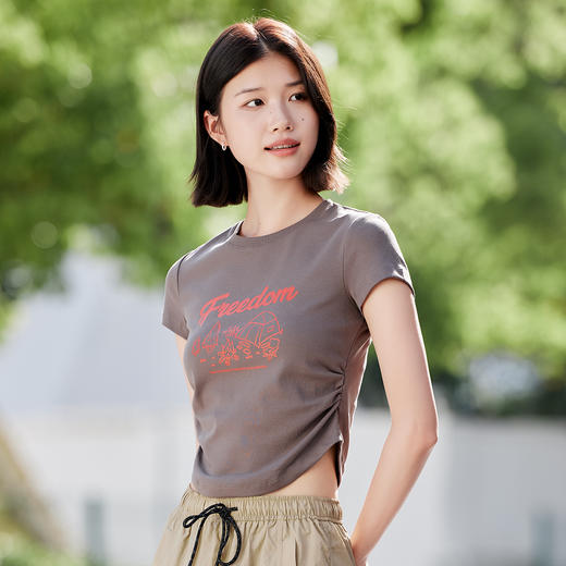 【T恤】短袖T恤 1P2221209 商品图1