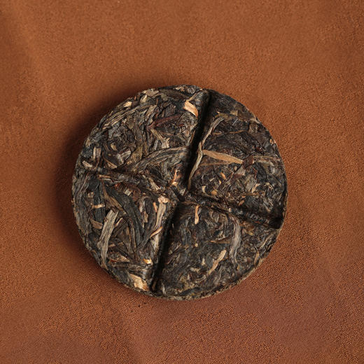 陈升号【罐装小饼】2022年霸王青饼28g 商品图3