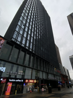 重庆明日城市蓝洋金融中心写字楼753.56㎡（5套产权带租约）