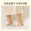 7or9-空气棉高跟鞋 白玉兰 商品缩略图3