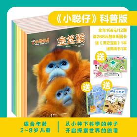 （LY）小聪仔2025年科普版+启蒙版+幼儿版