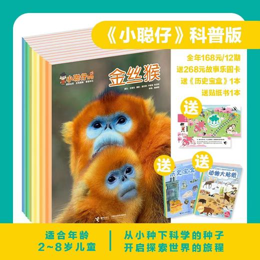 （LY）小聪仔2025年科普版+启蒙版+幼儿版 商品图0