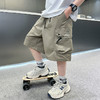 男童夏季薄款运动短裤 亲子装夏装男孩夏款裤子五分裤潮 商品缩略图2