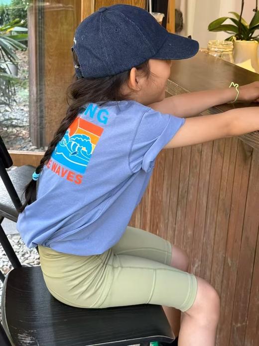 可隆棉！会呼吸的凉爽战衣！2025新款冰感黑科技upf50+防晒儿童亲子T恤！ 商品图1