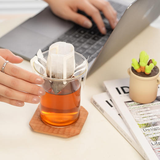 哲品茶心域漫游挂耳茶手冲茶拼配茶叶独立茶包花茶乌龙花椒茶茶咖 商品图6