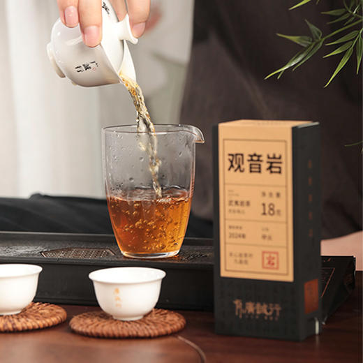 观音岩老枞梅占18g 商品图8