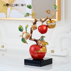 【彼达思】罗比罗丹平安喜乐摆件珐琅彩苹果新居搬迁商务送礼 商品缩略图4