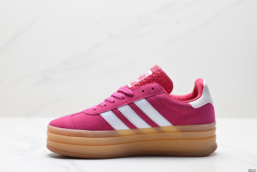 阿迪达斯Adidas Gazelle Bold W低帮复古百搭休闲运动板鞋IE0429女鞋 商品图2