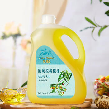 欧贝拉（Oleo Bella）纯正橄榄油5L压榨食用油 原油西班牙进口食用油 /粮油调味 /食用油 /橄榄油 商品图0