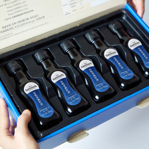 晟麦有机亚麻籽油 100ml/250ml 商品图6