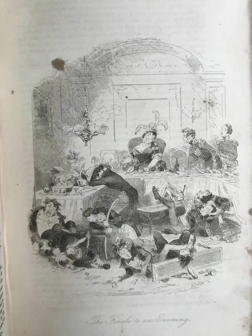 1843年 查尔斯·詹姆斯·利弗《杰克·辛顿》 PHIZ数十幅插图 真皮精装大32开 商品图13