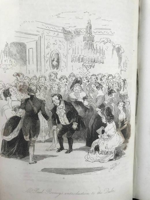 1843年 查尔斯·詹姆斯·利弗《杰克·辛顿》 PHIZ数十幅插图 真皮精装大32开 商品图14