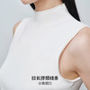 simplepieces春季款SPS毛织女高领修身短款无袖背心 商品缩略图1