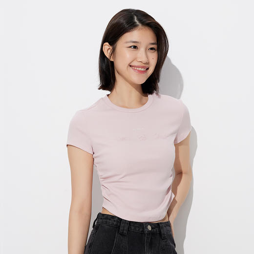 【T恤】短袖T恤 1P2221229 商品图1