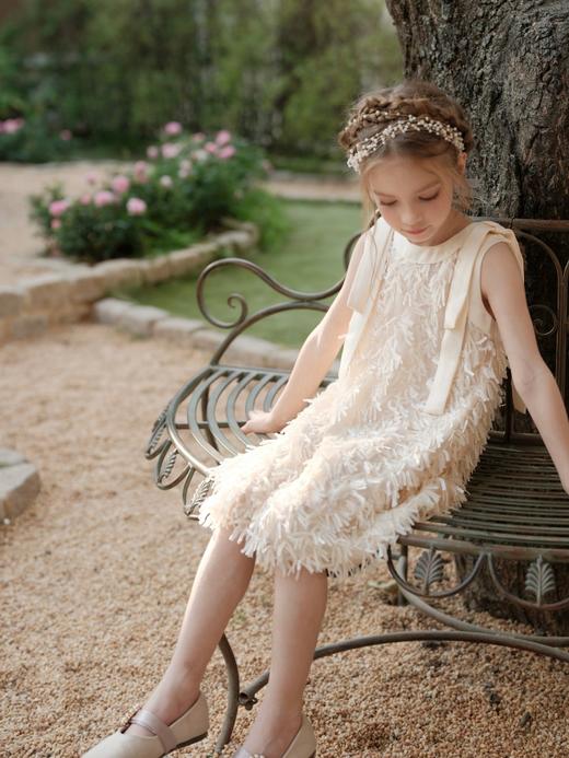 风舞流苏连衣裙 商品图3