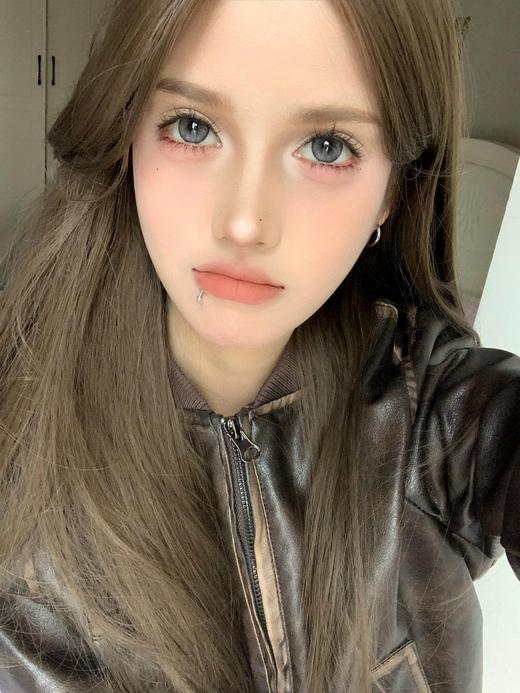 <月抛尝鲜活动>-SUMMERBABY月抛-女主烟灰-14.5mm【0-800度 无525/575】 商品图2