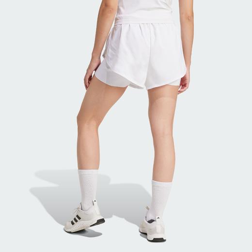 Adidas阿迪达斯TRAINING 2-IN-1 SHORTS 那尔那茜同款二合一运动健身短裤KB3141 商品图1