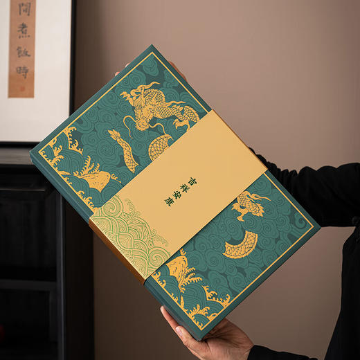 沏一杯茶龙腾赐福C款-茶具礼盒套装 商品图3