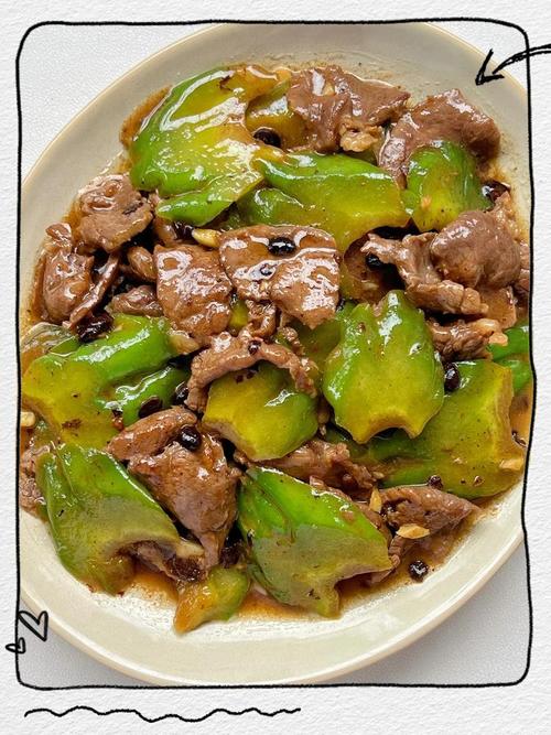 拍蒜凉瓜牛肉 商品图0