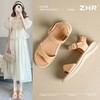 ZHR厚底凉鞋女鞋夏季新款女士软底休闲百搭轻便夏日交叉带凉鞋 商品缩略图1
