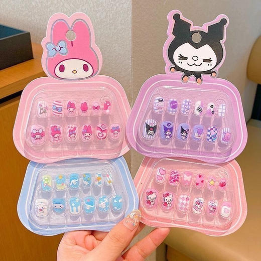 【醒粉福利8.9元3盒】精致又可爱的库洛米,新款果冻美甲贴来咯~这可爱的小东西真的很惹人爱的🧧 商品图3