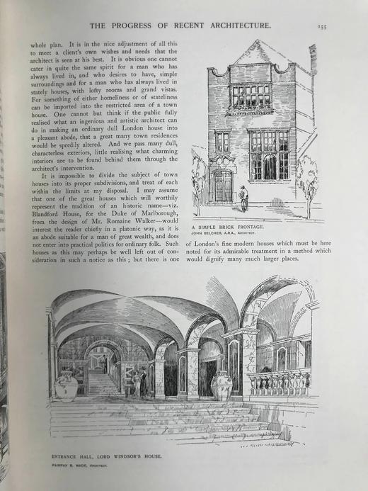 31.5*24.5cm！1904年 艺术杂志 数百幅插图 真皮精装大16开 商品图8