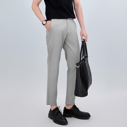 【新品上市】HX 夏季休闲长裤合体版型/S203522180101 商品图3