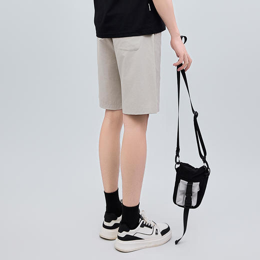 【新品上市】HX 夏季休闲五分裤合体版型/S206522166101/02 商品图2