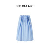 HERLIAN 2025夏季新品女士自动调节立体褶皱半身裙 商品缩略图4