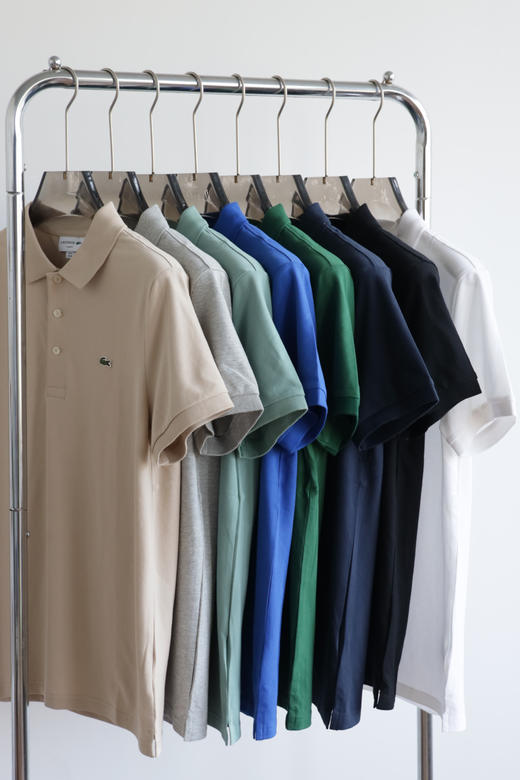 L.A.C 25常青 小绿标翻领短袖POLO衫 TX481 商品图0