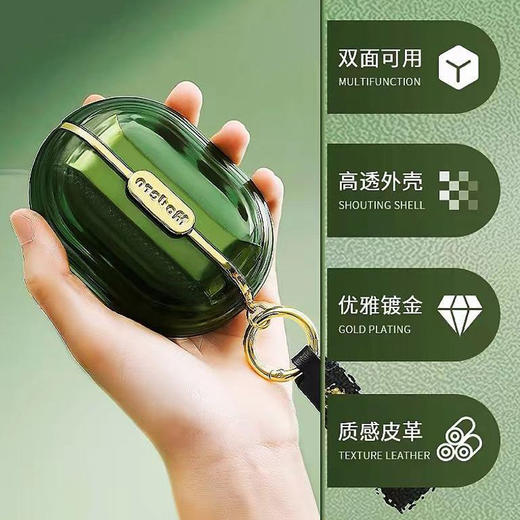 嘿叨 便携双仓粘毛器 除毛器小巧便携滚筒粘毛静电除毛刷猫毛打理刷大衣羊毛衣服 商品图2