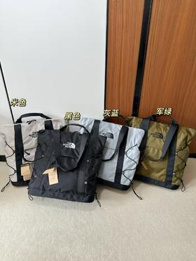 NF男女同款Borealis 22L两用托特包双肩包🎒 无论是日常通勤、周末逛街，还是短途旅行，这款托特包完美胜任。