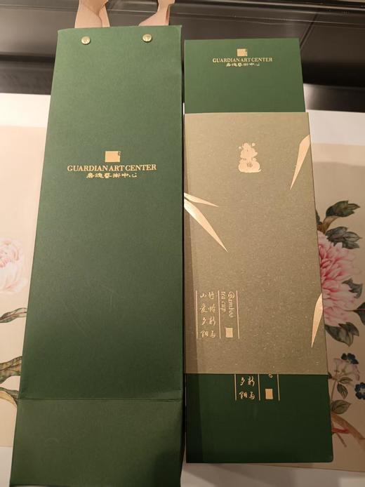 步步高升高温瓷竹节杯（新） 商品图0