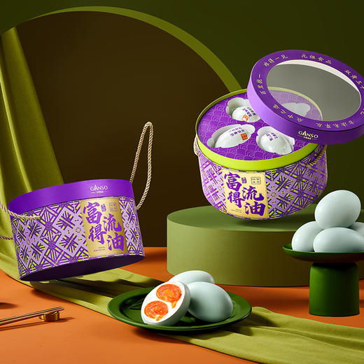 元祖 双黄玉子礼盒端午礼盒节令限定 商品图2
