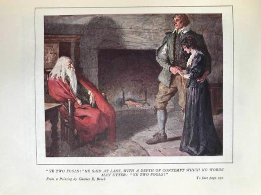 约20世纪早期 布莱克摩尔《洛娜·杜恩》 16幅彩色插图 漆布精装16开 商品图13