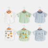 「2025新款」婴儿短袖T恤夏装男童女童宝宝儿童小童夏季休闲半袖印花t 商品缩略图0
