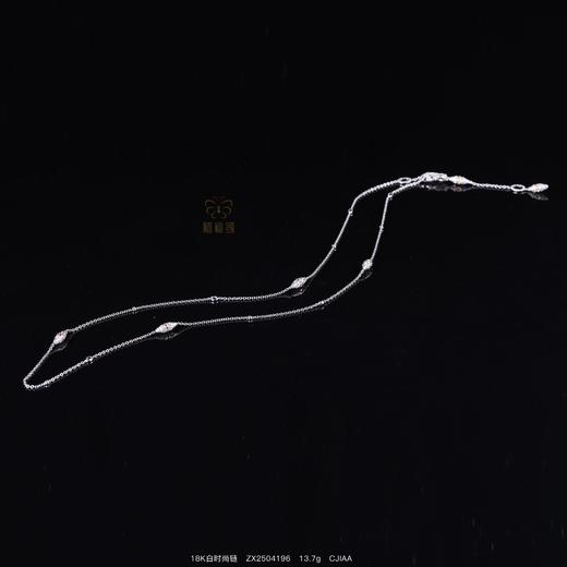 【有余】18K白时尚链ZX2504196 商品图0