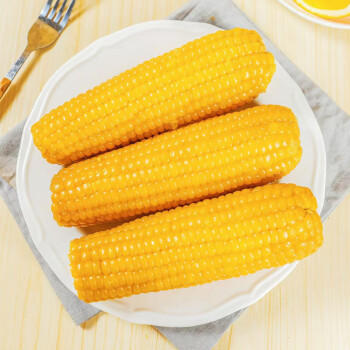 穗康黄糯玉米大棒4.16斤（260g*8支）真空包装软糯粗粮代餐营养早餐 /粮油调味 /杂粮 /谷米类 商品图0