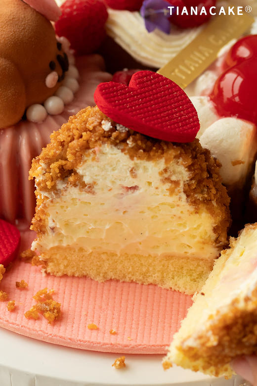 💕莓有理由💕（四口味甜品盘） 商品图8