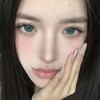 <月抛尝鲜活动>-SUMMERBABY月抛-苍翠深青-14.5mm【0-800度 无525/575】 商品缩略图5