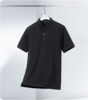 【丝光新疆棉   纯POLO衫】占姆士2025夏季新款男女同款重克数7A抗菌纯色POLO衫 T恤衫   一款7色 商品缩略图7
