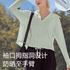 跃牌【美西西系列】防晒衣女夏季2025款冰丝防晒服户外宽松连帽防紫外线遮阳衣FS-015 商品缩略图1