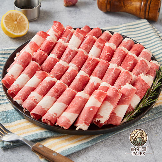 【下单后48小时发货】进口安格斯谷饲 肥牛卷1kg/份 商品图0