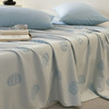 三泰龙 竹纤维单层毛巾被盖毯夏凉被冷感毯凉感空调被 商品缩略图8