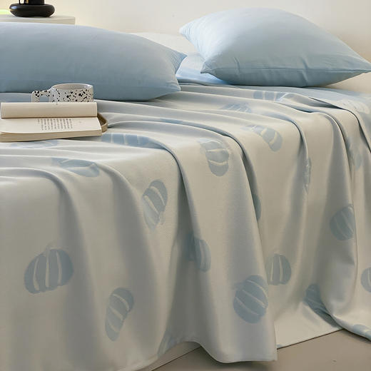 三泰龙 竹纤维单层毛巾被盖毯夏凉被冷感毯凉感空调被 商品图8