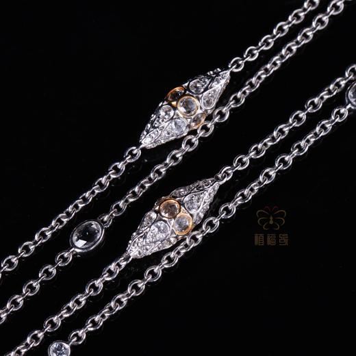 【有余】18K白时尚链ZX2504196 商品图6
